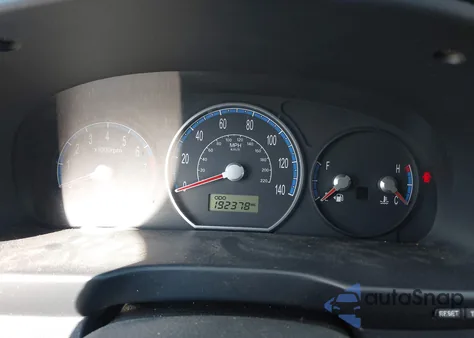 2009 Hyundai Santa Fe Gls из США, поврежденный, VIN 5NMSG13D29H317767